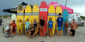 Texas Surf Camp - July 26-30, 2010